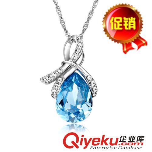 925純銀吊墜 熱銷新品tj促銷925純銀水晶吊墜女 韓國zp禮物配飾品廠家直銷