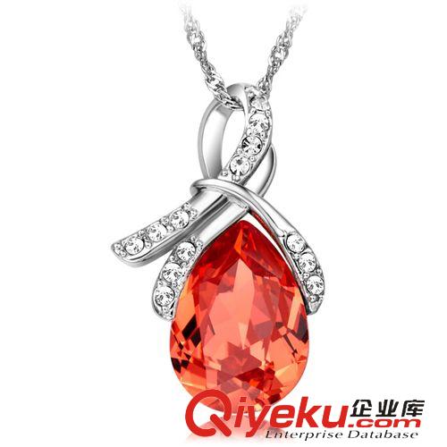 925純銀吊墜 熱銷新品tj促銷925純銀水晶吊墜女 韓國zp禮物配飾品廠家直銷