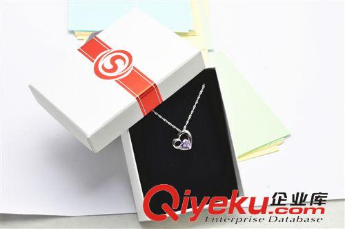 飾品包裝、保養 燙金項鏈首飾盒子 廠家直銷 代發貨 zp批發原始圖片3