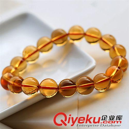 年終清倉8.5折起 年終清倉 5A{ctr}巴西黃水晶手鏈 黃晶 黃水晶手串 {jcyc}