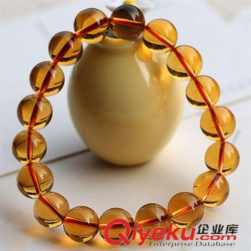 年終清倉8.5折起 年終清倉 5A{ctr}巴西黃水晶手鏈 黃晶 黃水晶手串 {jcyc}
