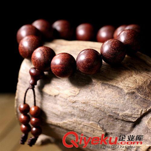 木珠佛珠飾品 批發tr鬼臉黃金樟手鏈 顆顆對眼 多尺寸 佛珠手鏈飾品