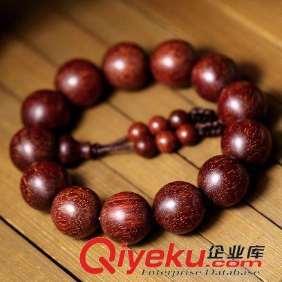 木珠佛珠飾品 批發(fā)爆滿金星 18MM高密金星 tr小葉紫檀手鏈 {jp}順紋原始圖片2
