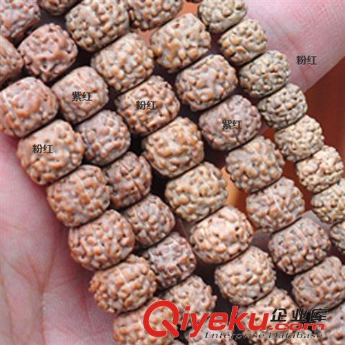 木珠佛珠飾品 瘋搶精磨紅皮質藏式紅肉小金剛子菩提子手鏈108佛珠手串男女原始圖片3