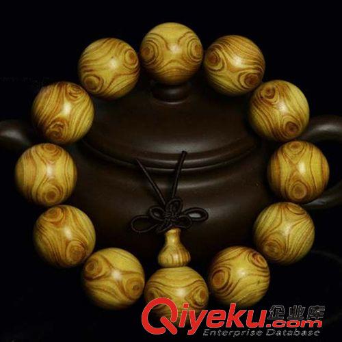 木珠佛珠飾品 精品印尼全透血龍木王佛珠手串 15mm男款避邪開運念珠