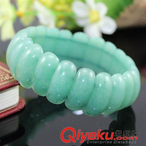 時(shí)尚手排 【全網(wǎng){zd1}價(jià)】tr綠東陵碧玉時(shí)尚手排 時(shí)尚tr石手鏈