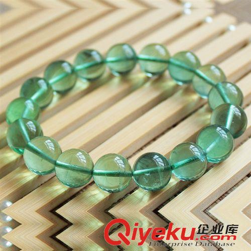 半寶石手鏈專區(qū) 【全年{zd1}價(jià)】5A級tr綠螢石手鏈 智慧之石 彩螢石 綠瑩石飾品