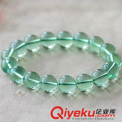半寶石手鏈專區(qū) 【全年{zd1}價(jià)】5A級tr綠螢石手鏈 智慧之石 彩螢石 綠瑩石飾品