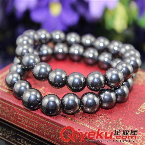 半寶石手鏈專區(qū) 批發(fā)5A{dj0}金曜石飾品 男款女款黑曜石飾品 金曜石手鏈