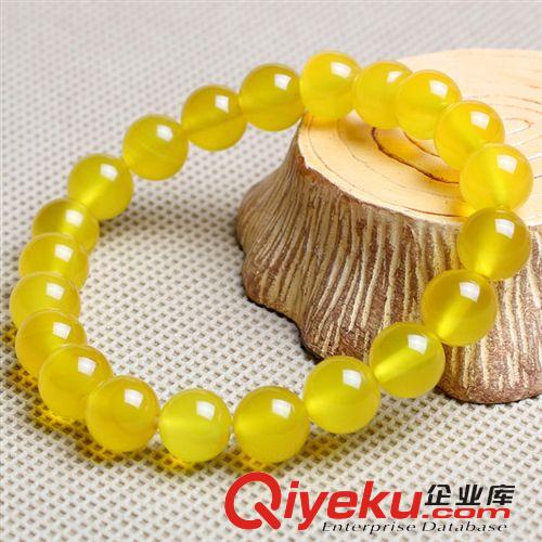瑪瑙手鏈專區(qū) 【全網(wǎng){zd1}價】5A級{ctr}巴西黃瑪瑙綠玉髓手鏈 廠家直銷價