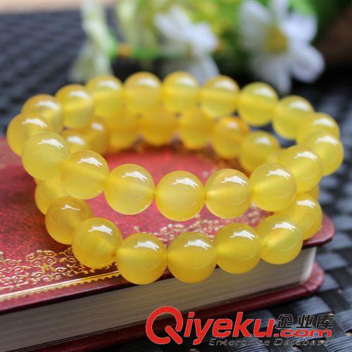 瑪瑙手鏈專區(qū) 【全網(wǎng){zd1}價】5A級{ctr}巴西黃瑪瑙綠玉髓手鏈 廠家直銷價