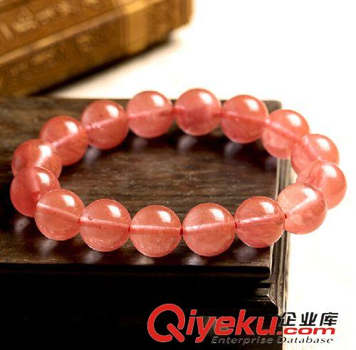 水晶手鏈專區 【全網{zd1}價】櫻桃水晶草莓水晶手鏈 西瓜紅玉髓 轉運招桃花