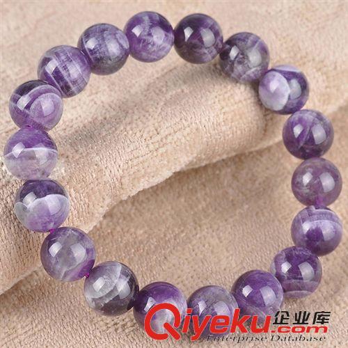 水晶手鏈專區(qū) 【{dj2}新品】tr巴西紫水晶手鏈 夢(mèng)幻紫晶 水晶時(shí)尚飾品