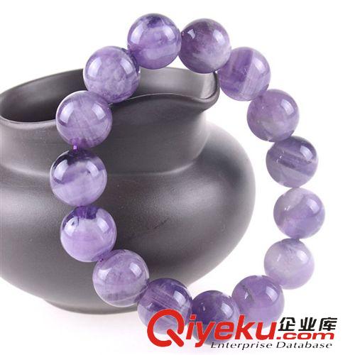 水晶手鏈專區(qū) 【{dj2}新品】tr巴西紫水晶手鏈 夢(mèng)幻紫晶 水晶時(shí)尚飾品