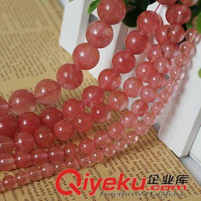 散珠/半成品專區 【全網特有品種】批發天然5A級香檳色石榴石散珠 女人石多圈手鏈