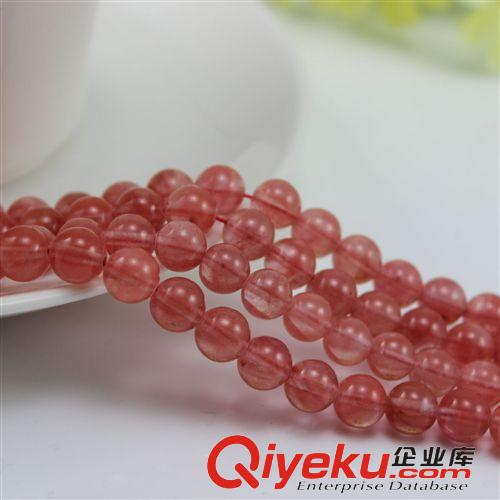 散珠/半成品專區 【虧本促銷】櫻桃水晶西瓜水晶玉髓散珠串珠DIY材料包原始圖片2