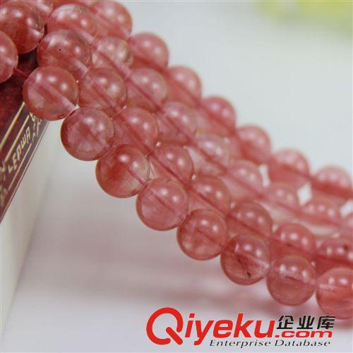 散珠/半成品專區 【虧本促銷】櫻桃水晶西瓜水晶玉髓散珠串珠DIY材料包原始圖片3
