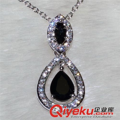 吊墜 外貿(mào)熱銷 鍍白金 銅材鋯石飾品 YP2962 新款球形  吊墜