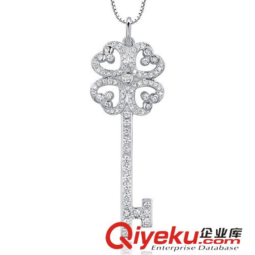純銀仿真鉆飾品 七夕情人款純銀鍍鉑金海藍晶手鏈女士 韓版gd銀飾復古配飾批發