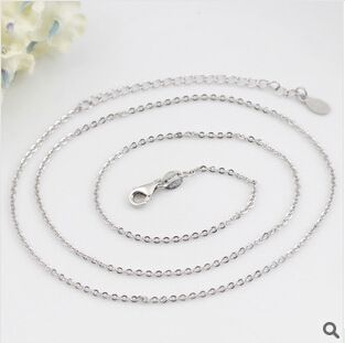 純銀仿真鉆飾品 T家鑰匙四葉草925純銀項鏈女 精工純手工鑲嵌 韓版長款毛衣鏈批發原始圖片3