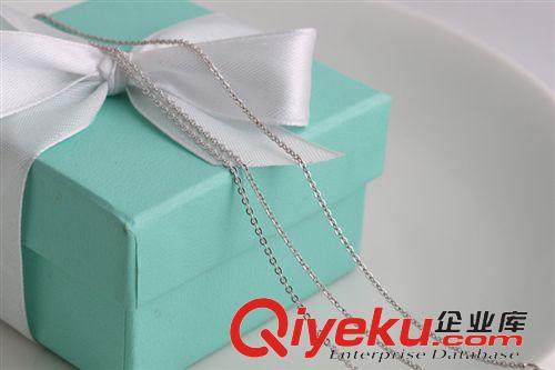銀鏈配件選項 S925純銀項鏈 加長毛衣鏈 十字鏈 鳶尾花Keys鑰匙專用 配5cm鏈尾原始圖片3