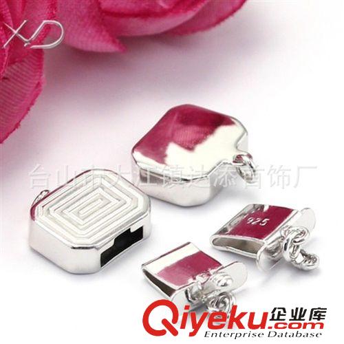 珍珠配件 XD 純銀項鏈扣 純銀扣 925銀項鏈扣 轉(zhuǎn)運(yùn)扣 精工超牢固 使用方便原始圖片2