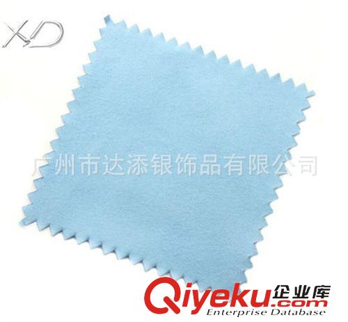 銀飾保養(yǎng) XD XS029 定制8x8cm擦銀布鹿皮絨 {gx}潔光布 銀飾上光擦銀布原始圖片2