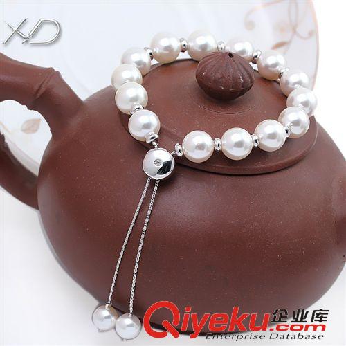 [新款]貝珠手鏈、項(xiàng)鏈 XD 韓版時(shí)尚串珠手飾 高品質(zhì)深海貝珠 新款手鏈女款 時(shí)尚貝珠飾品原始圖片2