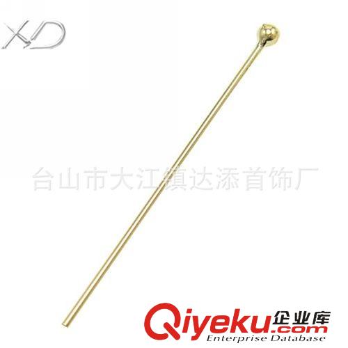DIY配件區 XD 珠頭針 925銀球針 diy純銀飾品配件 DIY珍珠耳飾配件 工廠直銷原始圖片3