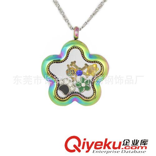 不銹鋼花形項(xiàng)墜 外貿(mào)原單 吊墜 項(xiàng)墜 不銹鋼飾品廠家批發(fā)