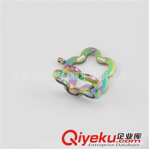 不銹鋼花形項(xiàng)墜 外貿(mào)原單 吊墜 項(xiàng)墜 不銹鋼飾品廠家批發(fā)