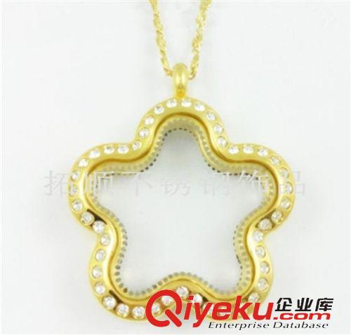 不銹鋼花形項(xiàng)墜 外貿(mào)原單 吊墜 項(xiàng)墜 不銹鋼飾品廠家批發(fā)