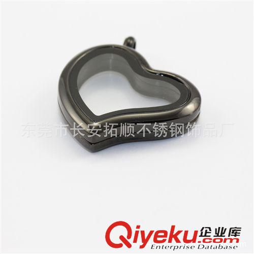 不銹鋼心形項墜 外貿(mào)原單  歐美熱銷不銹鋼心形項墜 不銹鋼個性相盒吊墜廠家直批