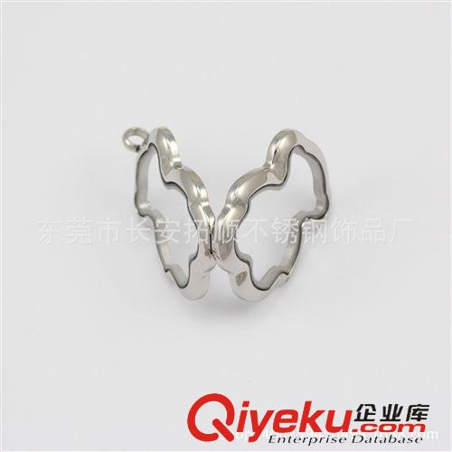 不銹鋼小熊項(xiàng)墜 外貿(mào)原單316L不銹鋼 飾品 小熊吊墜批發(fā)