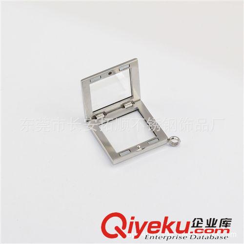 不銹鋼方形項(xiàng)墜 爆款！批發(fā)時(shí)尚不銹鋼吊墜歐美 鈦鋼 吊墜鈦掛墜