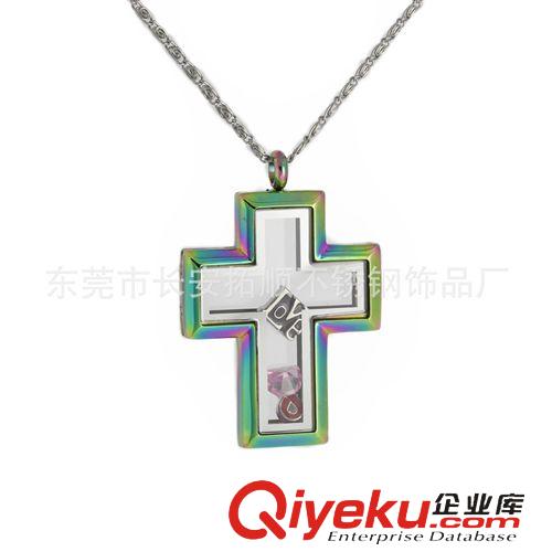 不銹鋼十字架項墜 歐美爆款  316L不銹鋼十字架 吊墜外貿 飾品批發(fā)