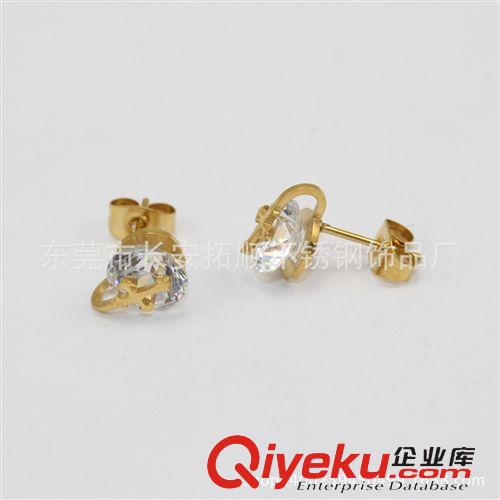 不銹鋼穿刺飾品 飾品 韓版 鈦鋼耳釘 鋯石耳飾 穿刺飾品 不銹鋼飾品批發(fā)
