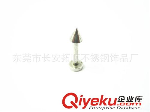不銹鋼穿刺飾品 外貿(mào)原單 不銹鋼穿刺飾品 鈦鋼唇釘批發(fā)