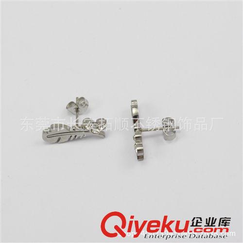 不銹鋼穿刺飾品 韓版時尚潮二件套首飾 不銹鋼 飾品廠家批發(fā)
