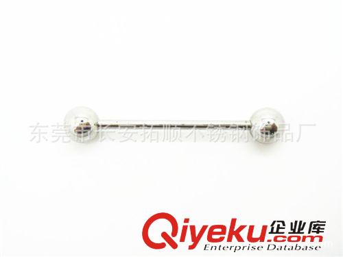 不銹鋼穿刺飾品 鈦鋼飾品穿刺飾品基本款舌釘耳骨釘不銹鋼人體穿刺飾品廠家批發(fā)