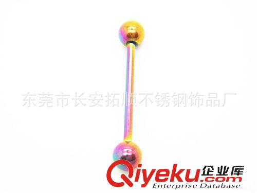 不銹鋼穿刺飾品 外貿 出口飾品 不銹鋼人體穿刺 飾品 舌釘批發(fā)