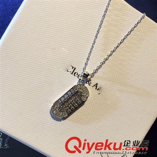12月新品 s925純銀微鑲天鵝鎖骨鏈短鏈女款施家水鉆 廠家批包郵送包裝