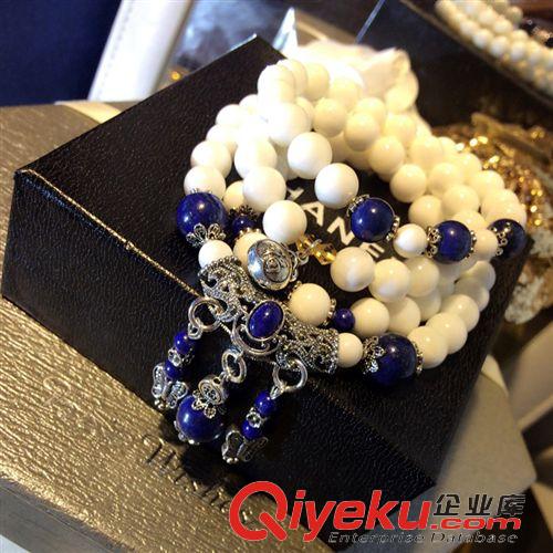 12月新品 925純銀算盤項(xiàng)鏈送女友生日禮物gd飾品水晶批發(fā){dj2}實(shí)拍可代發(fā)