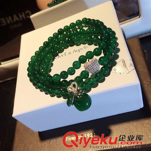 9月 tr金曜石925純銀龍珠紅虎眼單層男士款霸氣款手串招財飾品批發(fā)