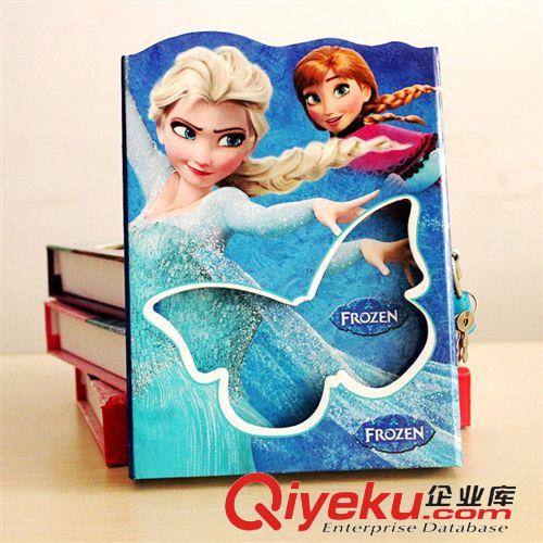    冰雪系列 多款卡通馬口鐵文具盒文具套裝 冰雪奇緣文具盒 內有文具用品批發