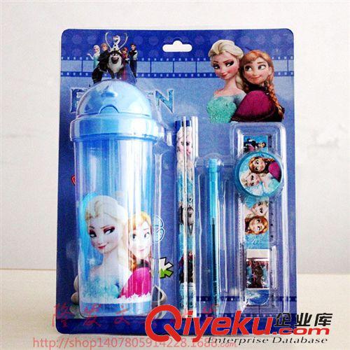    冰雪系列 迪士尼創意文具冰雪奇緣12色排裝閃光筆記號筆 標記筆 高晶晶水筆
