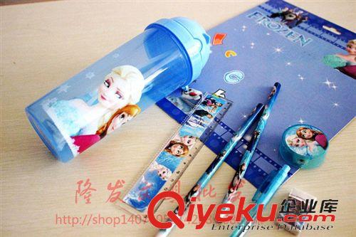   冰雪系列 FROZEN 小學生禮物學生用品 冰雪奇緣水壺套裝幼兒園兒童生日禮物原始圖片2