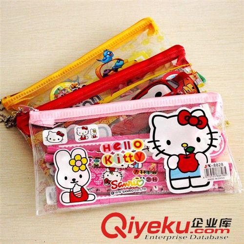     文具套裝 冰雪奇緣單肩包包文具用品套裝 小學(xué)生禮物手提包學(xué)習(xí)用品組合