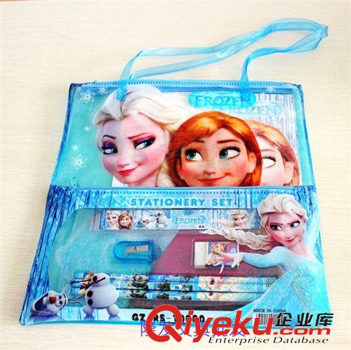     文具套裝 六一禮物學(xué)生文具用品 創(chuàng)意禮品 筆形文具盒組合套裝兒童生日禮物