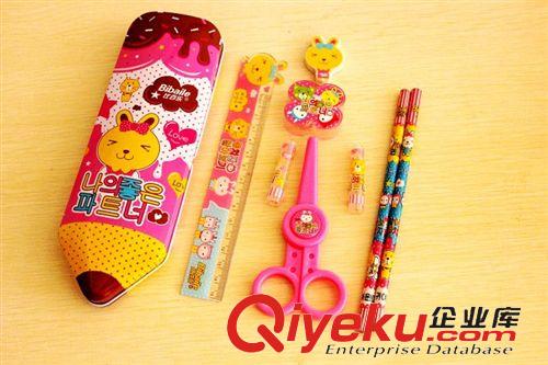     文具套裝 六一禮物學(xué)生文具用品 創(chuàng)意禮品 筆形文具盒組合套裝兒童生日禮物原始圖片3